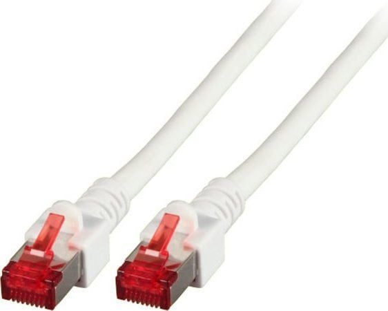 EFB Elektronik K5518.0,15, 0,15 m, Cat6, S/FTP (S-STP), RJ-45, RJ-45, Hvit