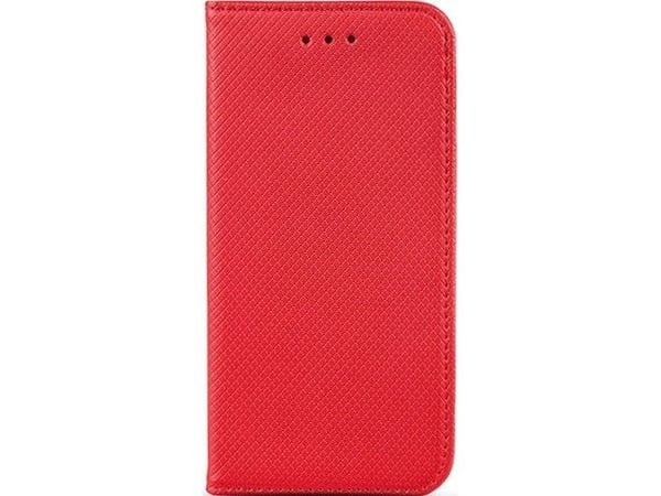 Mobilveske med kortspor Setty Galaxy M23 5G/M13 4G Smart Magnet, rød