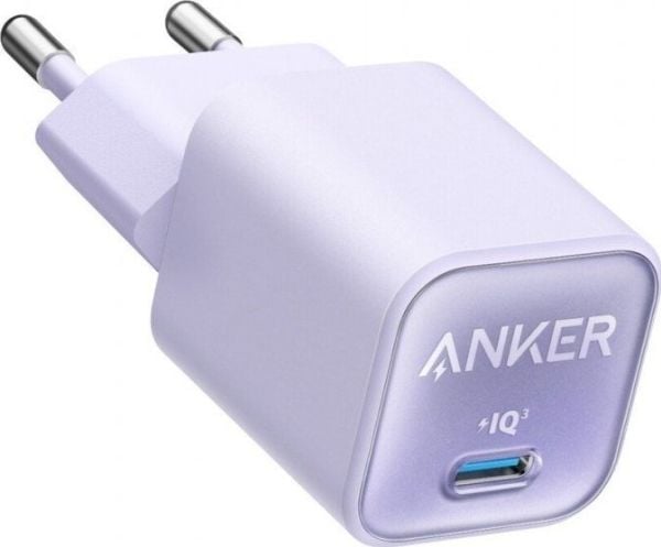 511 Nano III 30W GaN USB-C lader, hvit