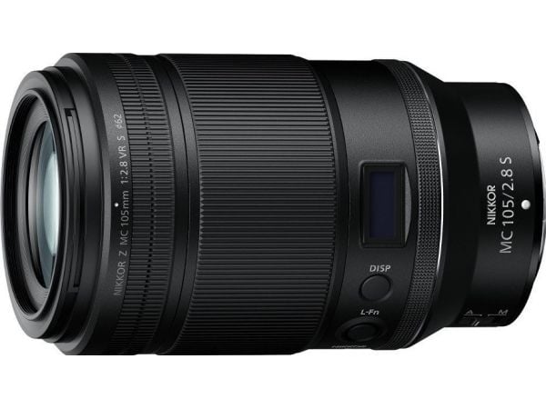 Nikon Z MC 105mm f/2.8 VR S, Makroobjektiv, 16/11, Bildestabilisator, Nikon Z, Autofokus