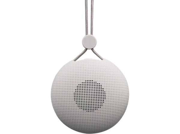 DENVER BTP-118 - Høyttaler - for bærbar bruk - trådløs - Bluetooth - 3 watt - grå