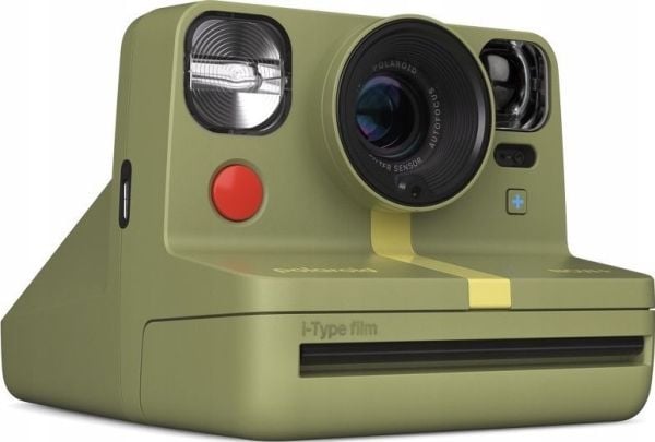 Polaroid Now + Gen 2 Forest Green, Grønn, Automatisk, Polaroid, USB Type-C, Lithium-Ion (Li-Ion), 451,5 g