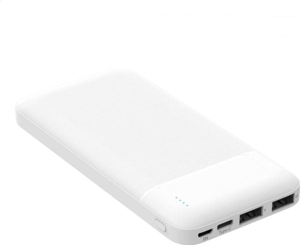 Platinet powerbank 10000 mAh PMPB10W705, hvit