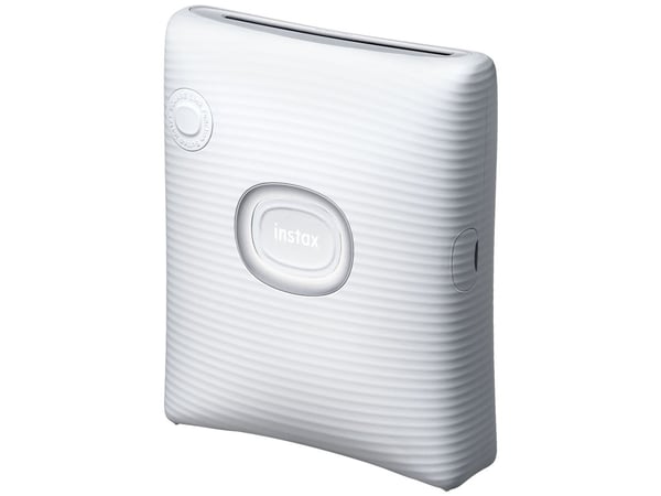 Fujifilm 16785470, termisk, 800 x 800 dpi, 2,4" x 2,4" (6,2x6,2 cm), Bluetooth, direkte utskrift, hvit