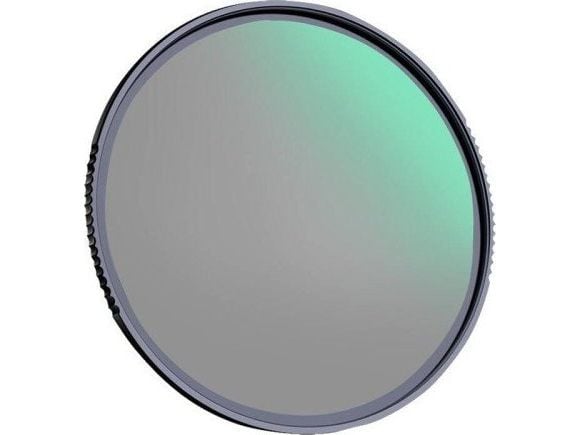 K&F Concept Nano-X filter 67 mm, 1/8 svart mist