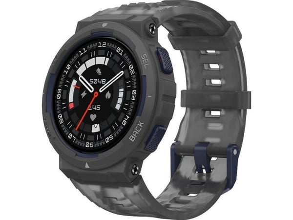 Amazfit ACTIVE EDGE, 3,35 cm (1.32"), TFT, Berøringsskjerm, GPS, 34 g