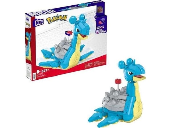 Mega Bloks block mega pokemon lapras