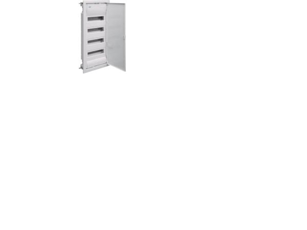 Gruppetavle 4R 48M 4x12 modul, planforsænket, VH48DKN