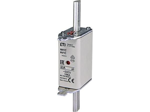 Patruunasulake Nh1 Din1 63A - -