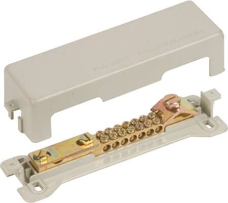 Dehn + Soehne potentialutjämningsskena 563050 med skydd PAS 9AK