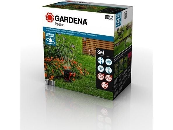 Gardena Starter set - Rørledningssett - med vannstopp