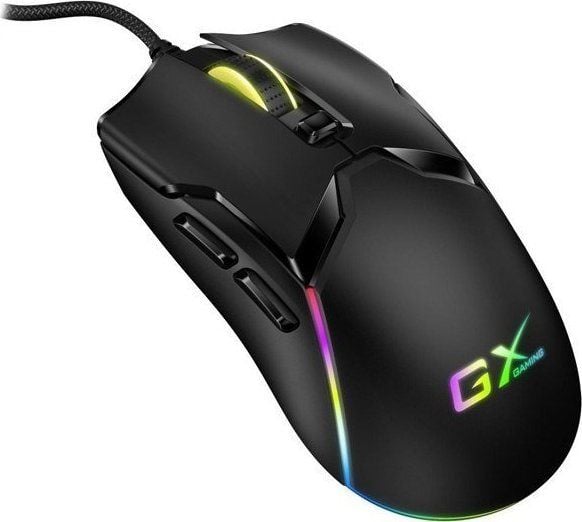 Genius Mouse Genius GX Gaming Scorpion M700 Mus, 7200DPI, optisk, 6 klasse, kablet USB, svart