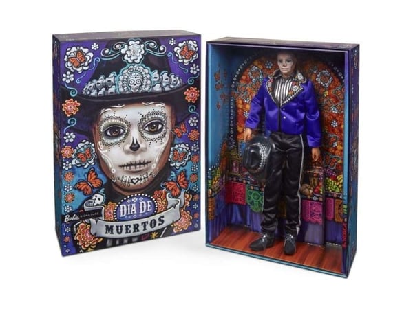 Barbie Mattel Signatur Dia De Muertos Ken Doll Collectible 2023 HJX15