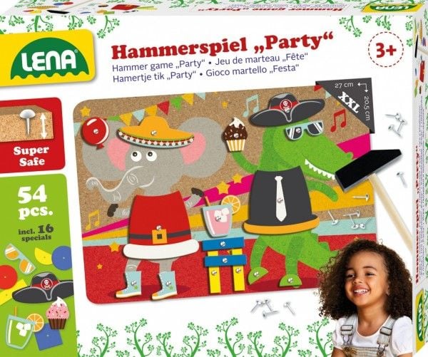 Lena SM65835, 3 år, Kork, Flerfarget