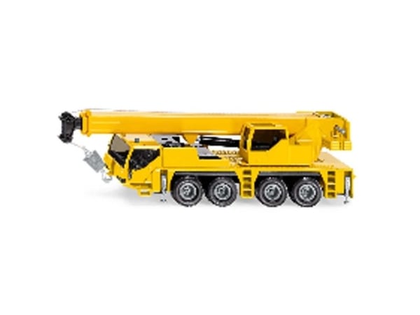Siku 2110, Mobilkran modell, Metall, Plast, Gul