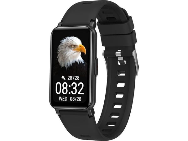 MaxCom FW53 Nitro Black, 3,68 cm (1.45"), Berøringsskjerm, GPS, 34 g