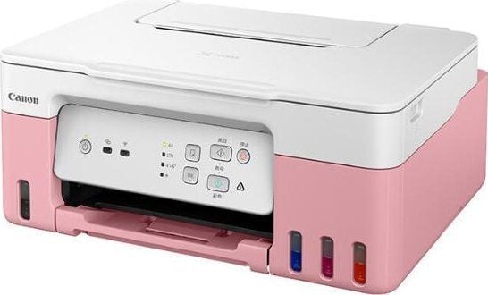 Canon PIXMA G3430, Inkjet, Fargeutskrift, 4800 x 1200 dpi, Fargekopiering, A4, Rosa