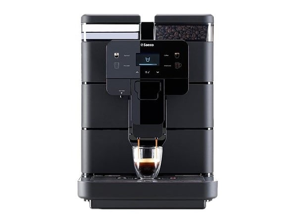 Saeco New Royal Black, Espressomaskin, 2,5 l, Kaffe bønner, Innebygd kaffekvern, 1400 W, Sort