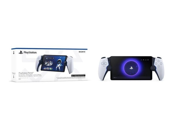 Sony PlayStation Portal fjärrspelare 8" LCD Wi-Fi, vit, för PS5