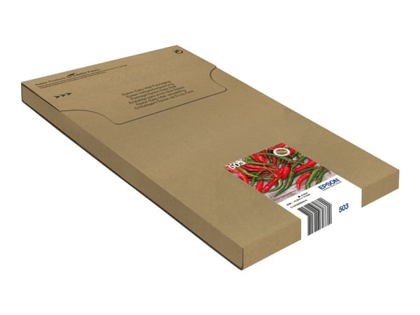 Epson 503 EasyMail, Perusvärintuotto, 4,6 ml, 3,3 ml, 4 kpl, Monipakkaus