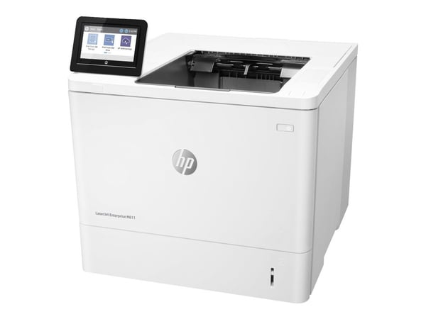 HP LaserJet Enterprise M611dn - Skriver - S/H - Dupleks - laser - A4/Legal - 1200 x 1200 dpi - opp til 61 spm - kapasitet: 650 ark - USB 2.0, Gigab...