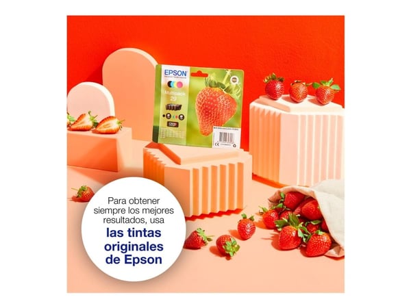 Epson 29 Multipack - 4 pakkausta - musta, keltainen, syaani, magenta - alkuperäinen - läpipainopakkaus - värikasetti - Expression Home XP-245, 247,...