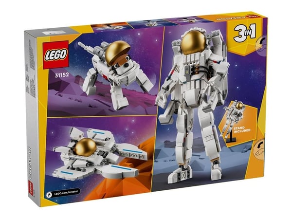 LEGO Creator 31152 Astronaut
