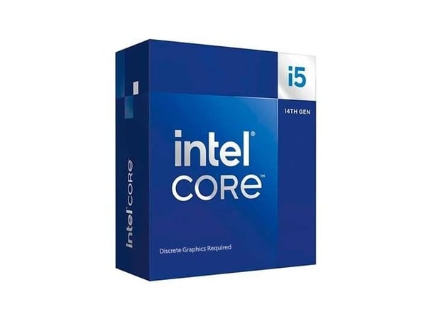 Intel Core i5 i5-14400F - 2.5 GHz - 10-core - 16 tråder - 20 MB cache - FCLGA1700 Socket - Boks