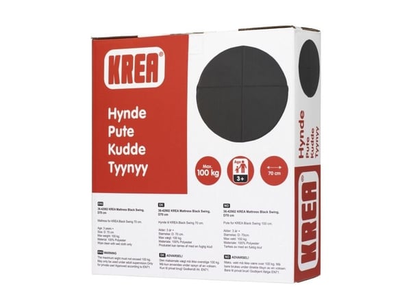 Modecom KREA madrass black swing, D70 cm