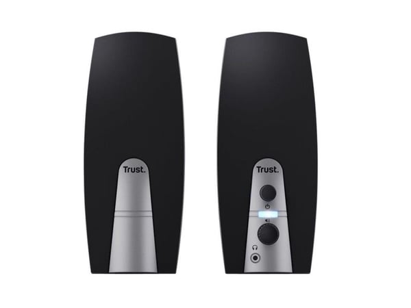 Trust - Høyttalere - for PC - USB - 5 watt (Total) - svart