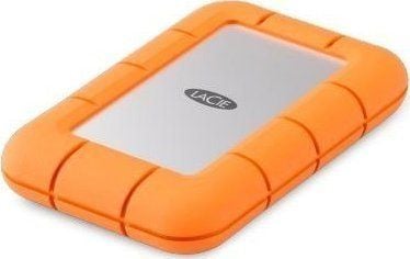 LaCie Rugged Mini - SSD - 1 TB - extern (portabel) - USB 3.2 Gen 2x2