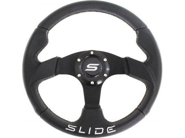 SLIDE_F SLIDE styre 320mm offset:0mm Svart skinn