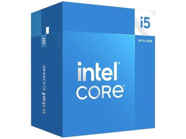 Intel® | Core™ i5-14400F - 10-ydin - 2,5 GHz (jopa 4,7 GHz Turbo) - LGA1700-Socket | Laatikko