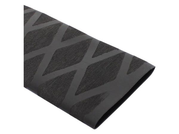 TRU COMPONENTS TC-12352588 Lämpökutisteputki ilman liimaa Musta 25 mm 13 mm Lämpökutistimen nopeus:2:1 1,5 m