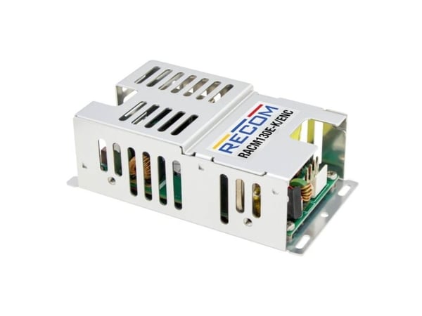 RECOM RACM130E-48SK/ENC switchmode nätaggregat 48 V 2,71 A 130 W
