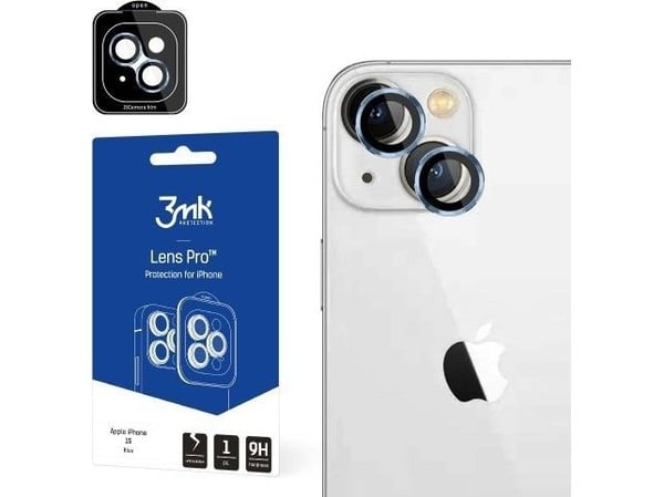 3MK Lens Protection Pro, iPhone 15, 1 stykker