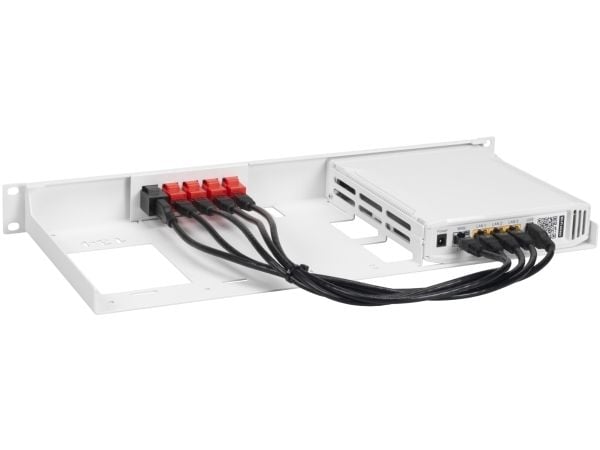 Rackmount.IT RM-FB-T4, Asennussarja, Valkoinen, 1 kpl