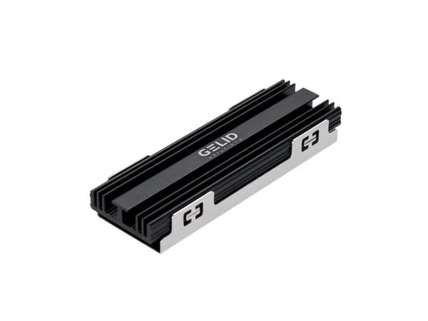 Gelid Solutions HS-M2-SSD-21, Aluminium, Sort, 72 mm, 23 mm, 10 mm, 28 g