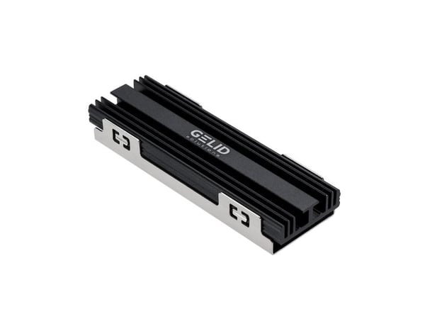 Gelid Solutions HS-M2-SSD-21, Aluminium, Sort, 72 mm, 23 mm, 10 mm, 28 g