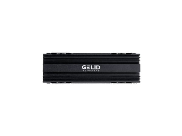 Gelid Solutions HS-M2-SSD-21, Aluminium, Sort, 72 mm, 23 mm, 10 mm, 28 g