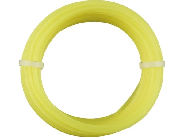 kwb 654224, Gressklippertråd, Alle merker, Gult, Nylon, 2,4 mm, 1 stykker