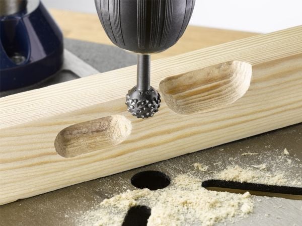 kwb 494800, Alle merker, Tre, 6 mm, 1 stykker