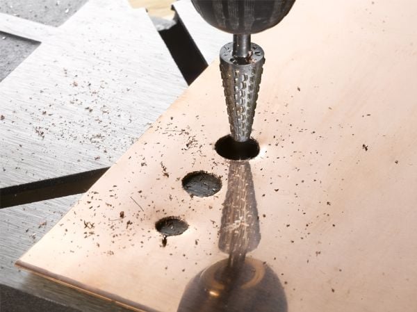kwb 495000, Alle merker, Metall, Tre, 6 mm, 1 stykker