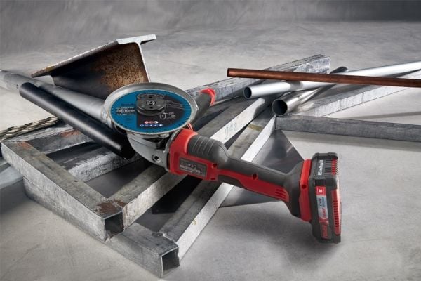 kwb 720840, Kappeskive, Aluminium, Rustfritt stål, Stål, Alle merker, 2,22 cm, 23 cm, Grå