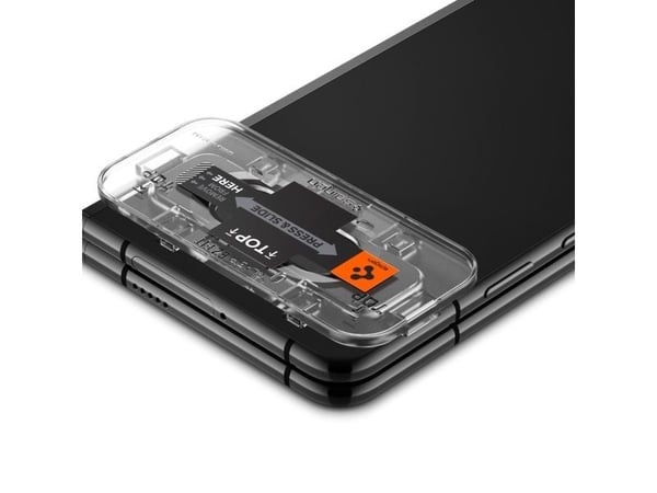 Spigen EZ Fit Optik Pro, Google, Pixel Fold, Naarmuuntumisenkestävä, 2 kpl
