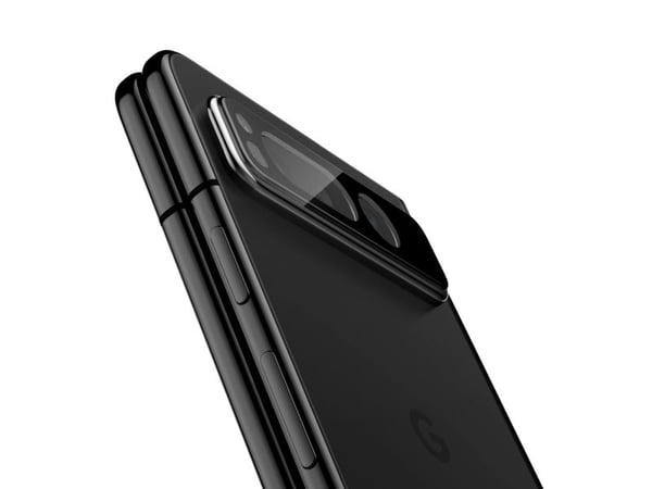 Spigen EZ Fit Optik Pro, Google, Pixel Fold, Naarmuuntumisenkestävä, 2 kpl