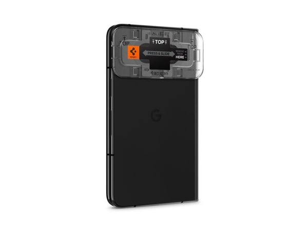 Spigen EZ Fit Optik Pro, Google, Pixel Fold, Naarmuuntumisenkestävä, 2 kpl