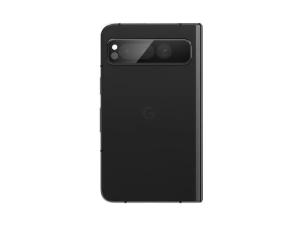 Spigen EZ Fit Optik Pro, Google, Pixel Fold, Naarmuuntumisenkestävä, 2 kpl