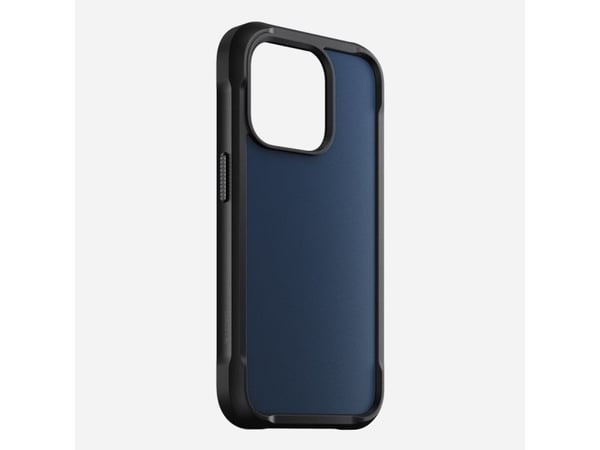 Nomad Rugged Case, Suojus, Apple, iPhone 15 Pro, 15,5 cm (6.1"), Sininen