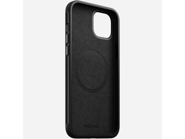 Nomad Modern Leather Case, Etui, Apple, iPhone 15 Plus, 17 cm (6.7"), Tan (gul-brun)